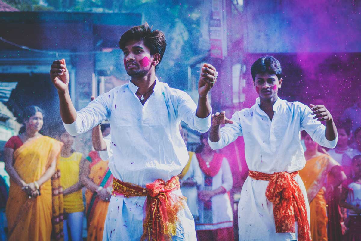 Read more about the article India celebrates their Independence day with lights and colors this year.