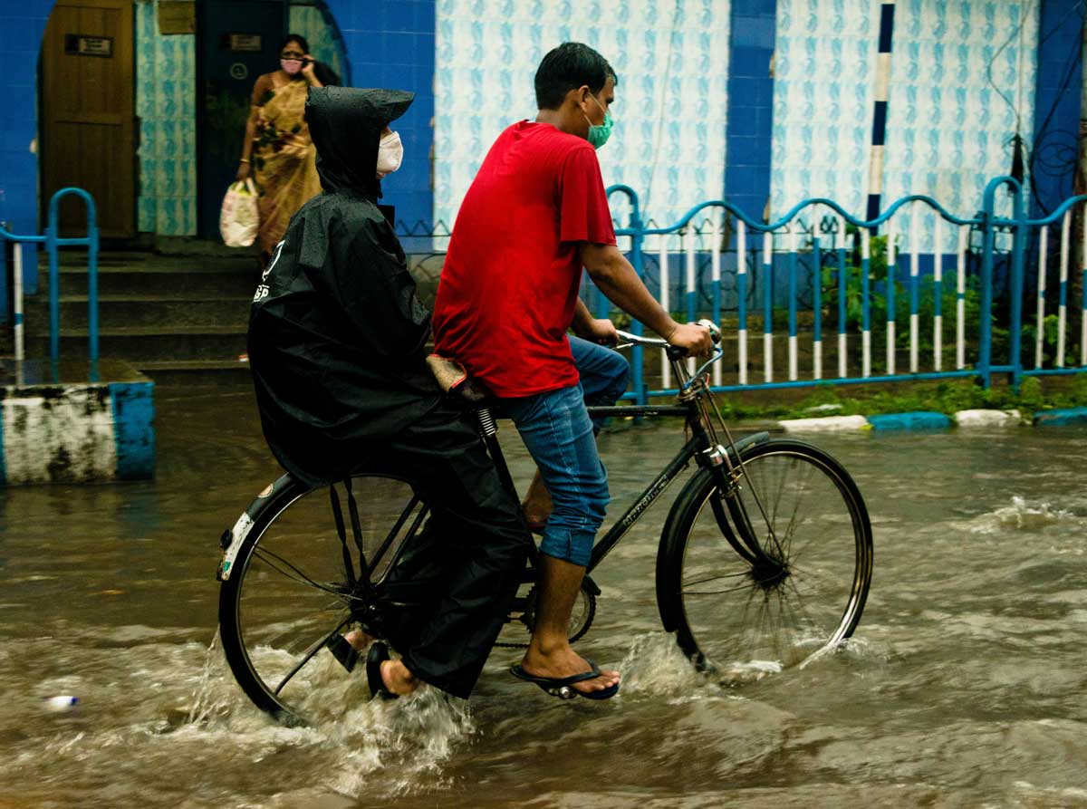 Read more about the article Local coming back on street again after flood descends